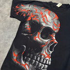 Vintage 90’s Big Skull Y2K Graphic Tee