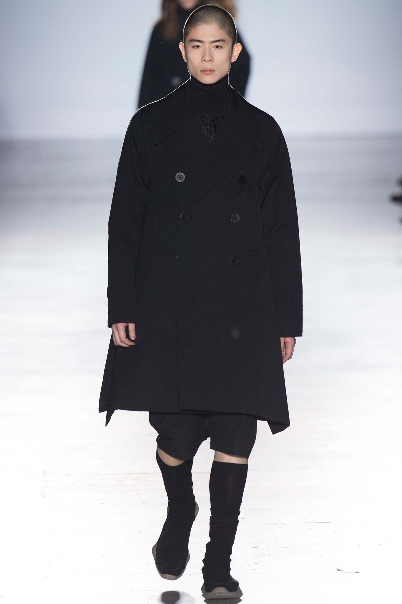 AW15 Rick Owens x Adidas Sock Runner Shoes