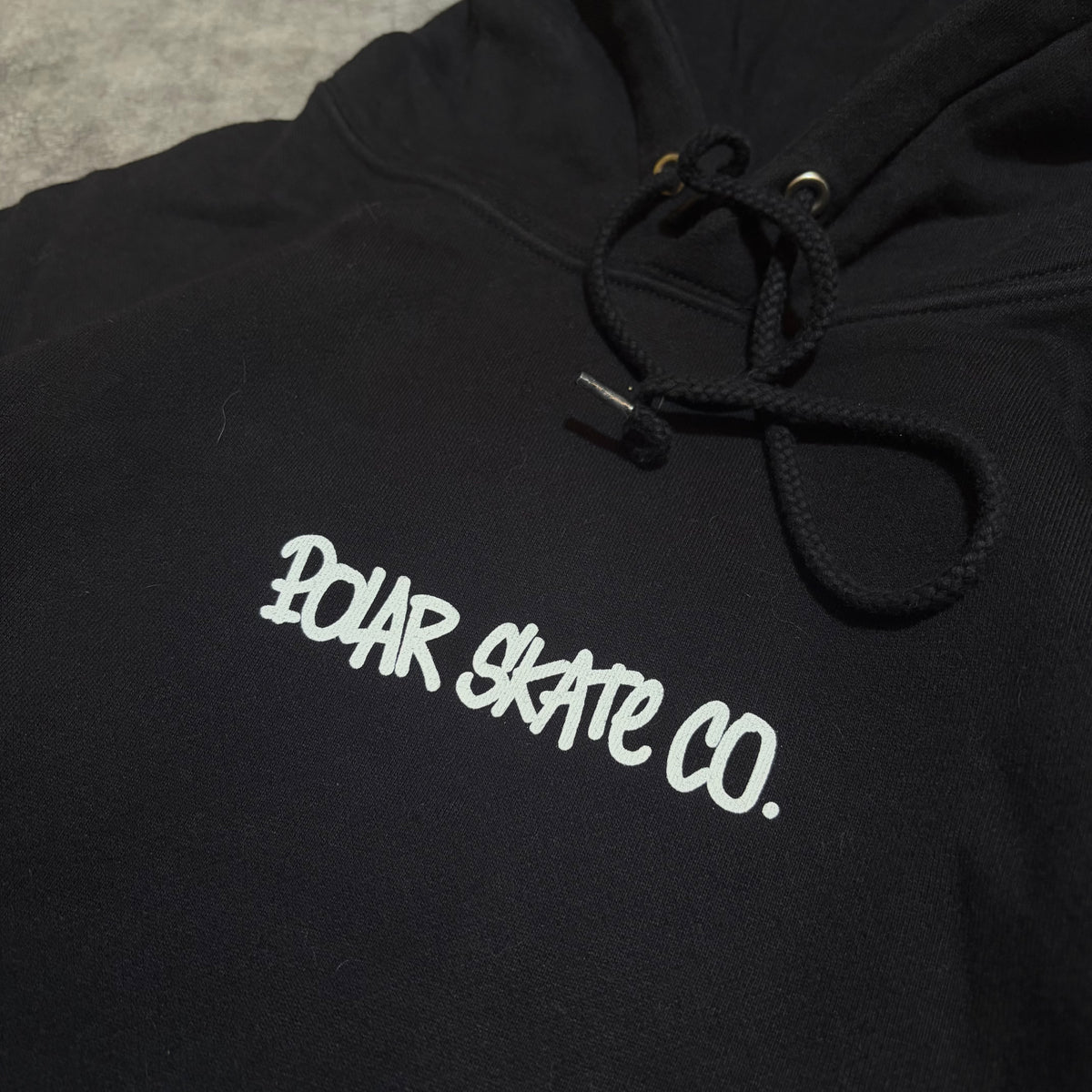 Polar Skate SpellOut Y2K Graphic Hoodie