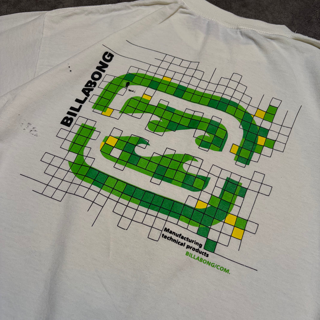 Vintage Billabong SpellOut Tee