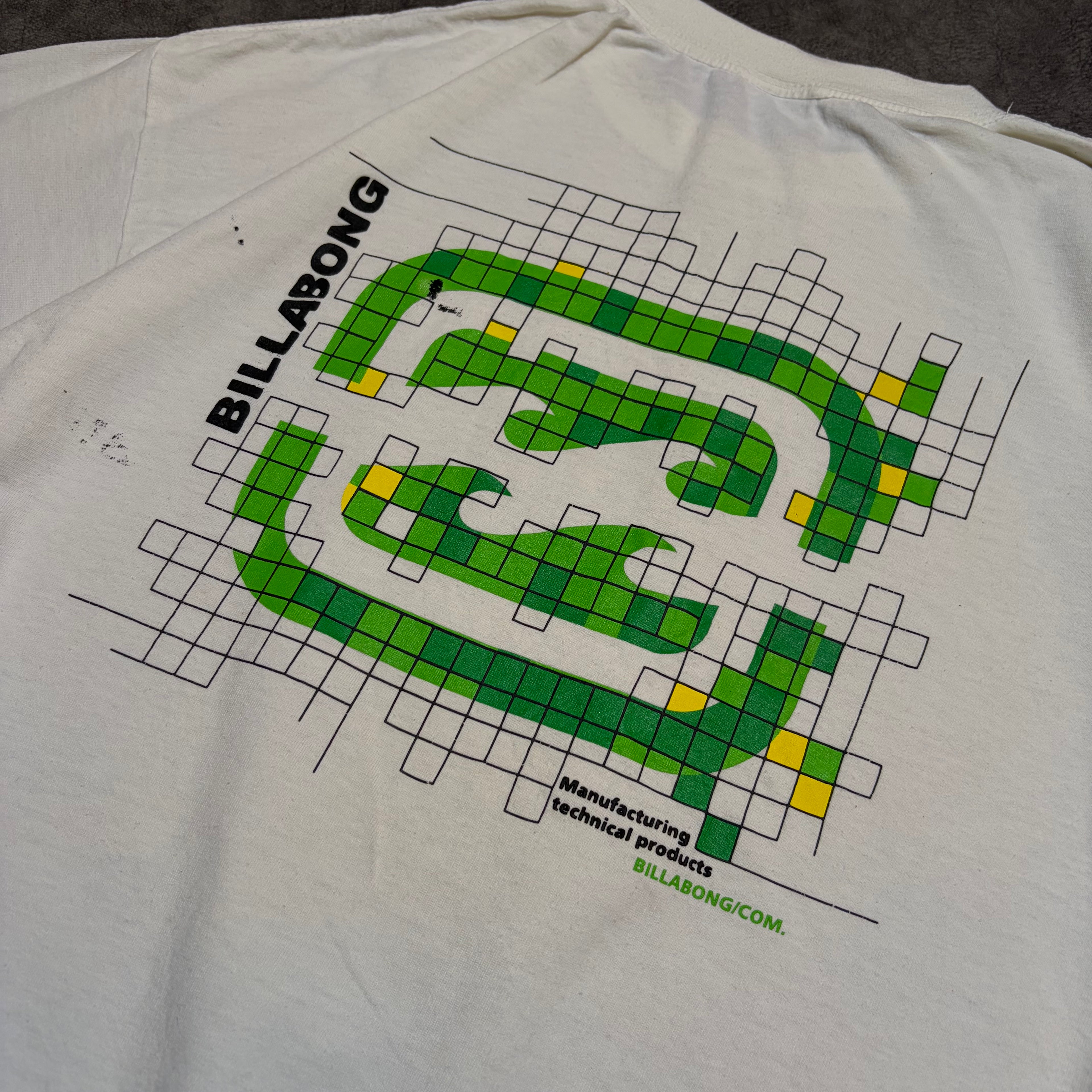 Vintage Billabong SpellOut Tee