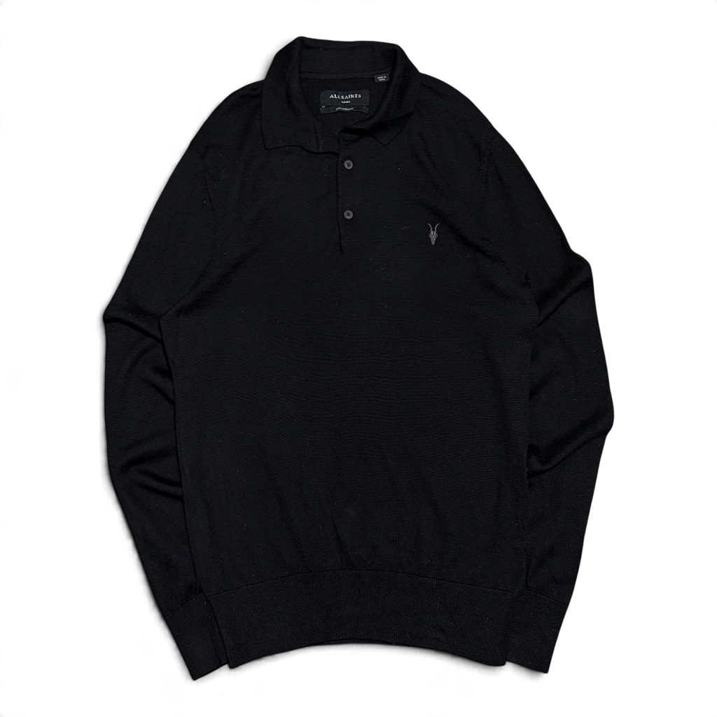 Allsaints Polo Knitted Sweater