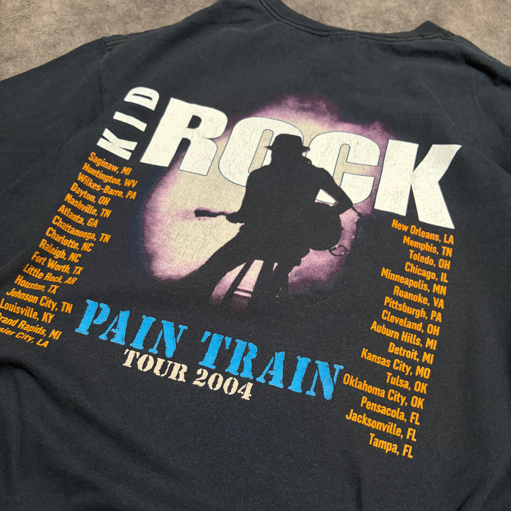 2004 Kid Rock Pain Train Tour Tee