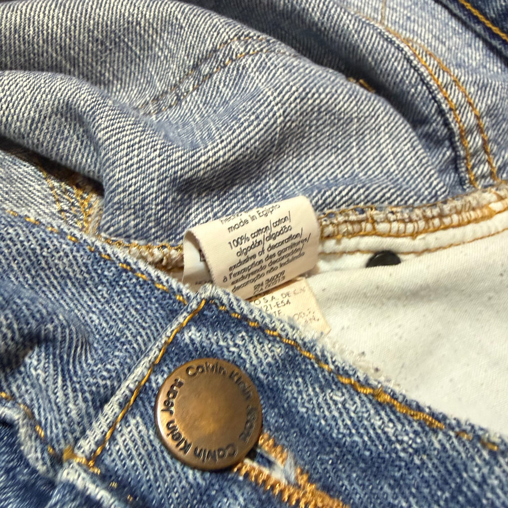 Calvin Klein Jeans Straight Fit Jeans