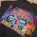 Twin Evil Zombie Vs Mansion 2018 Tour Tee