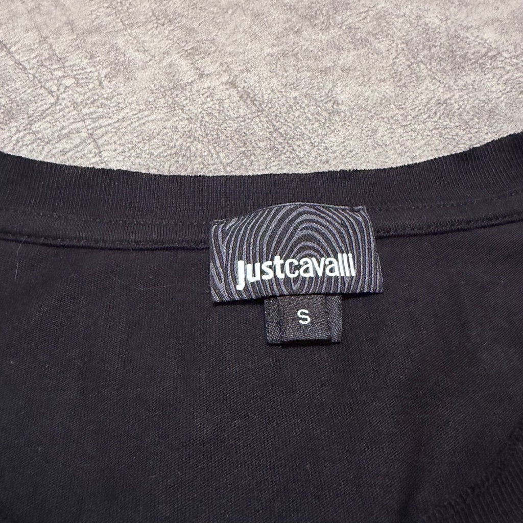 Just Cavalli Y2K Panther Print Tee