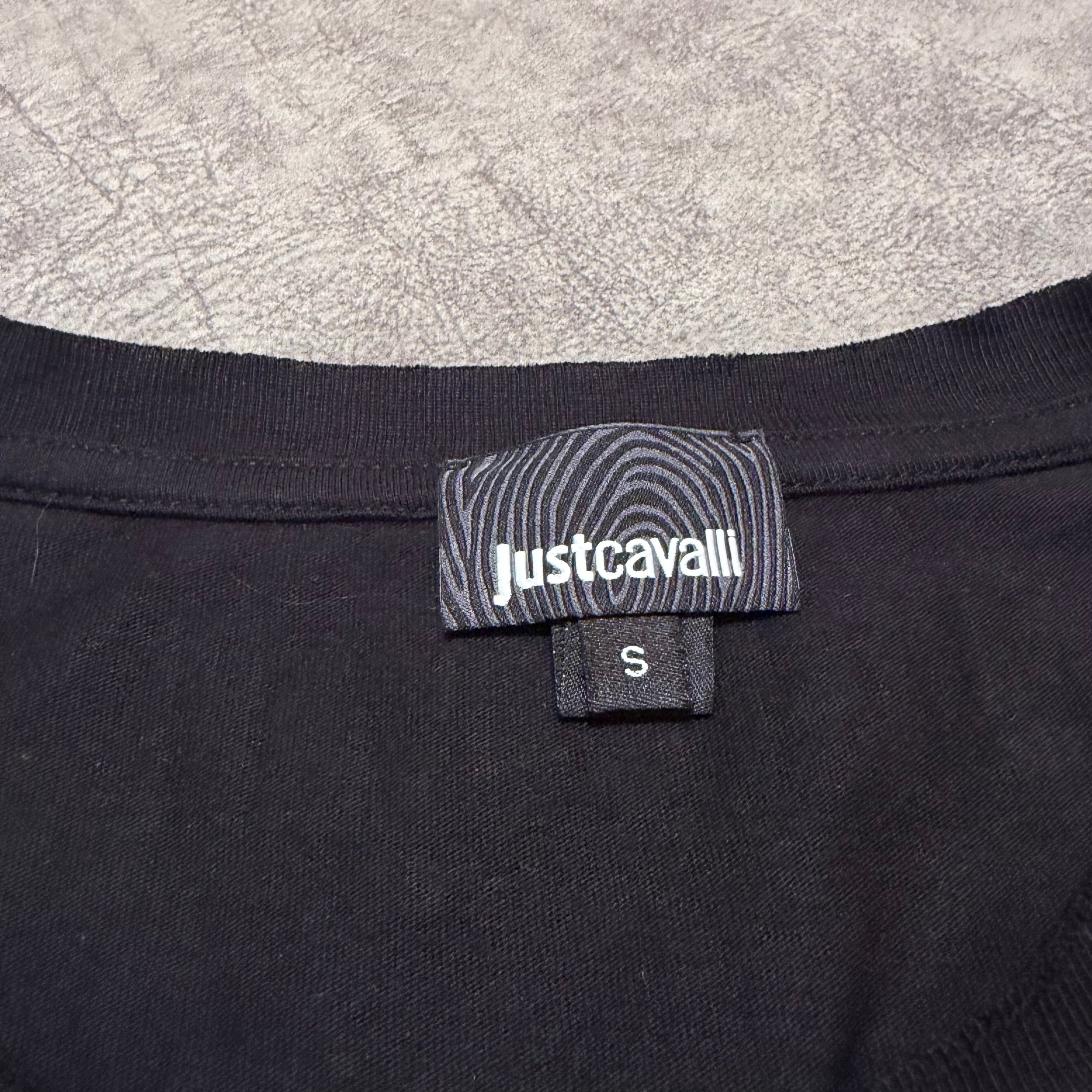 Just Cavalli Y2K Panther Print Tee