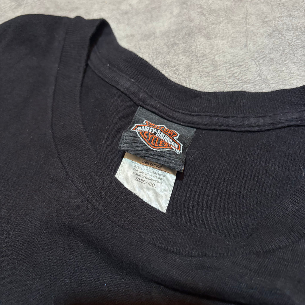 Harley-Davidson Auckland New Zealand 2014 Tee
