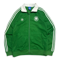 Vintage Adidas Deutcher Fussball-Bund Y2K 3 Striped Track Jacket