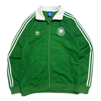 Vintage Adidas Deutcher Fussball-Bund Y2K 3 Striped Track Jacket