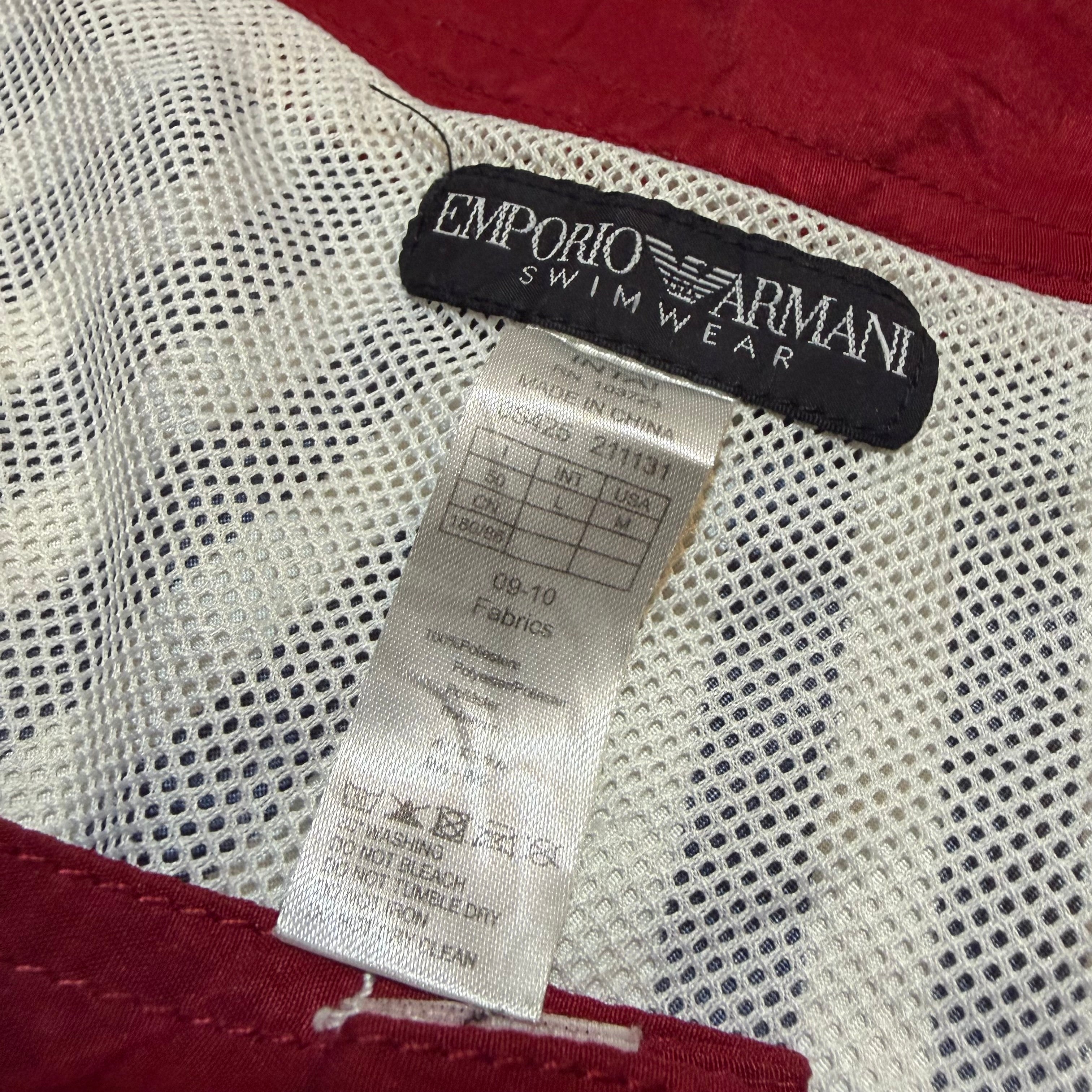 Emporio Armani Striped Y2K Swimsuit
