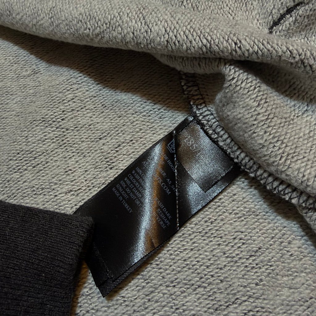 Allsaints Logo Double Zipper Heavyweight Hoodie