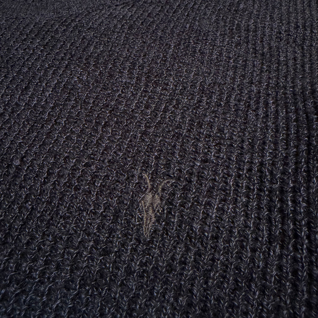 Allsaints Logo Heavyweight Knitted Sweater