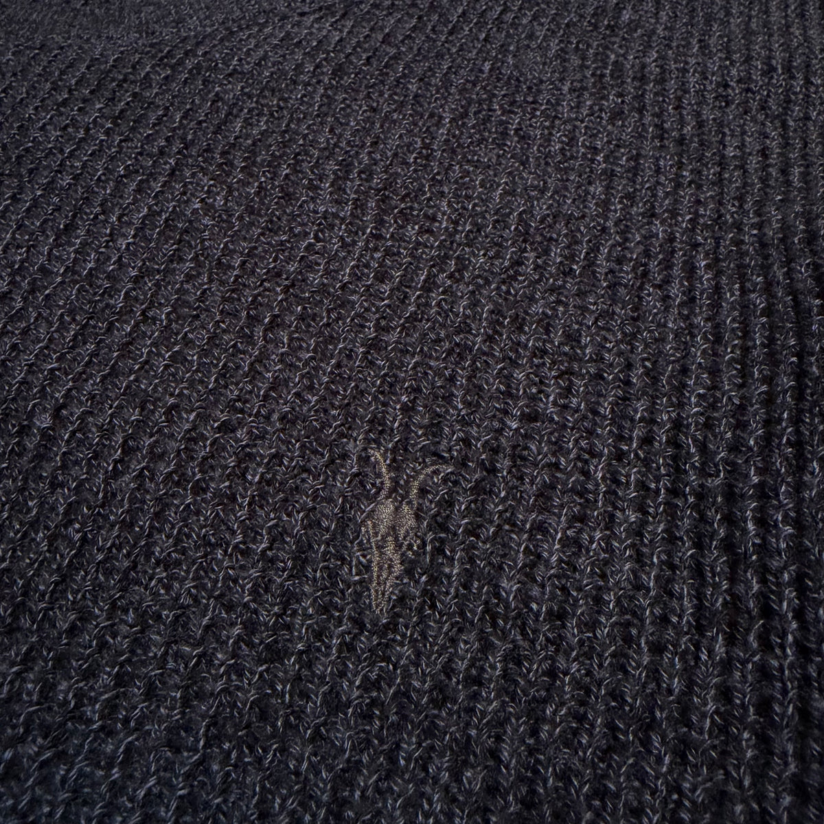 Allsaints Logo Heavyweight Knitted Sweater