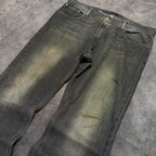 Vintage Levis 584 Relaxed Straight Fit Jeans