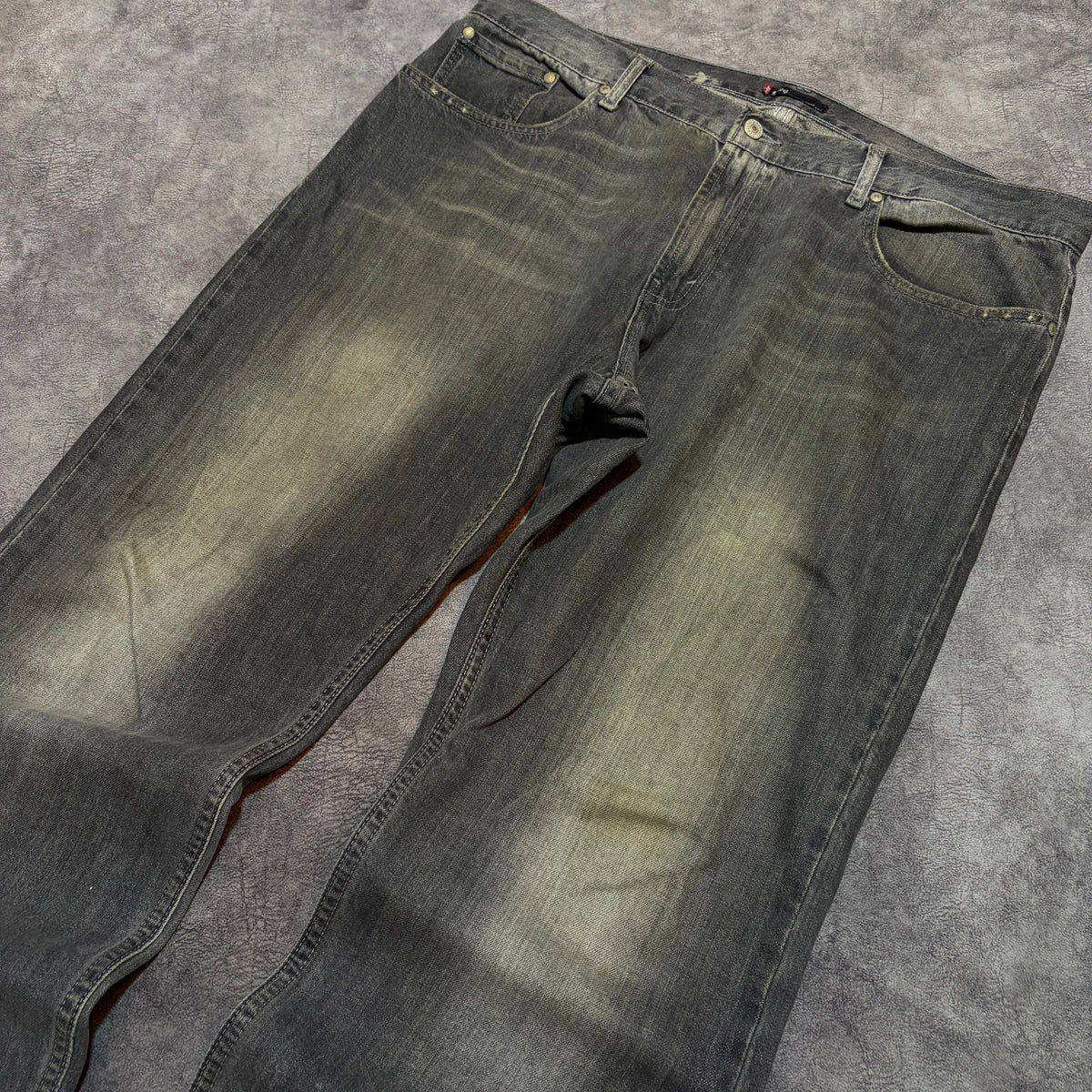 Vintage Levis 584 Relaxed Straight Fit Jeans