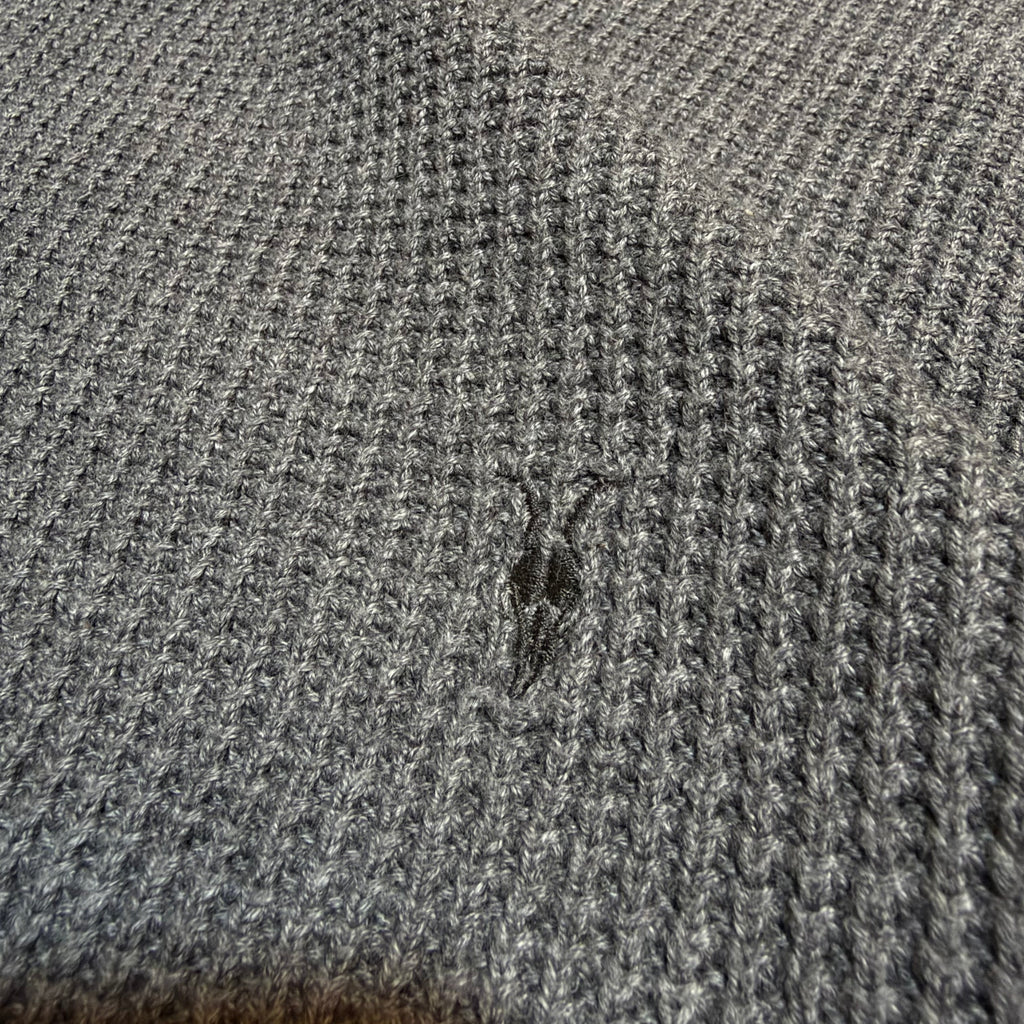 Allsaints Logo Heavyweight Knitted Sweater