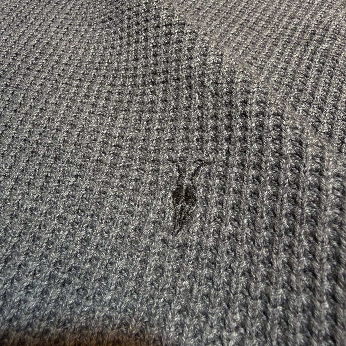 Allsaints Logo Heavyweight Knitted Sweater