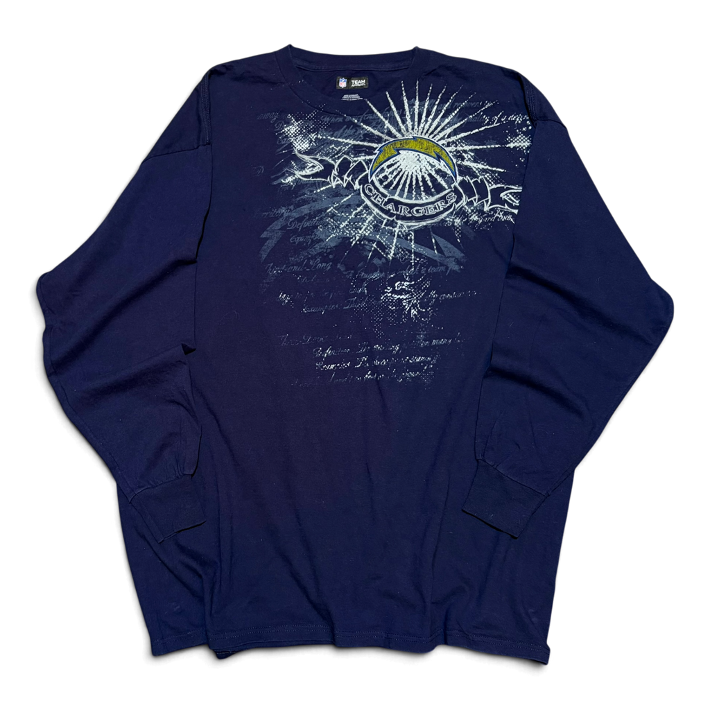 NFL Teams Chargers Y2K Long Sleeve Tee
