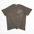 Vintage Y2K USA Marines Graphic Tee