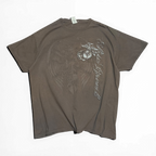 Vintage Y2K USA Marines Graphic Tee