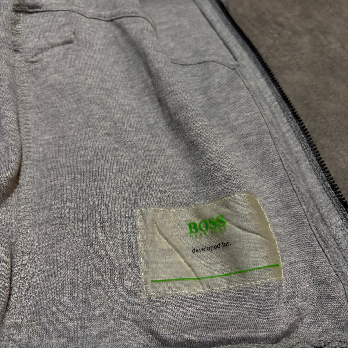 Hugo Boss Track Zip Up Sweater