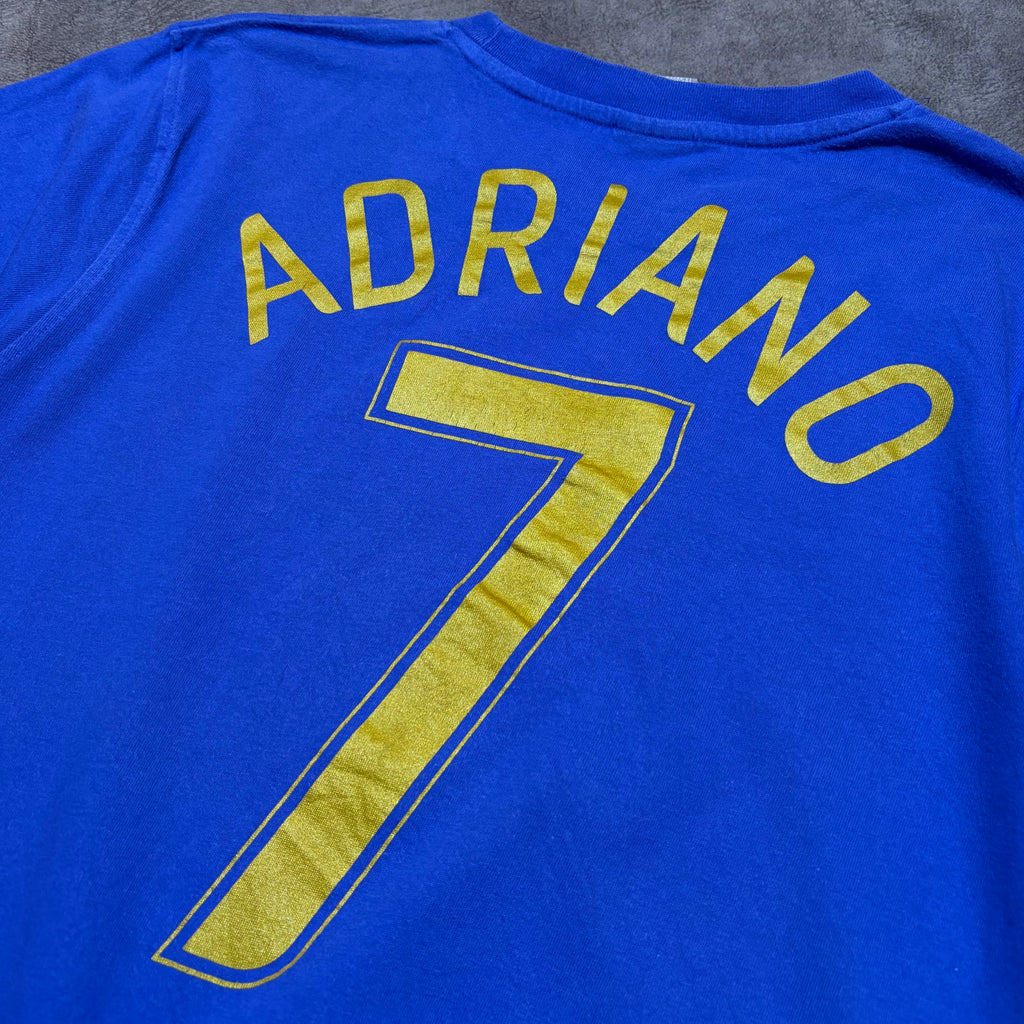 Vintage 2000’s Brazil Adriano #7 Tee