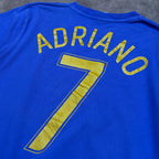 Vintage 2000’s Brazil Adriano #7 Tee