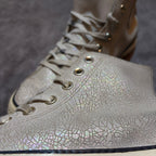 Converse Chuck Taylor All Star High-Top Crinkled Leather Shoes