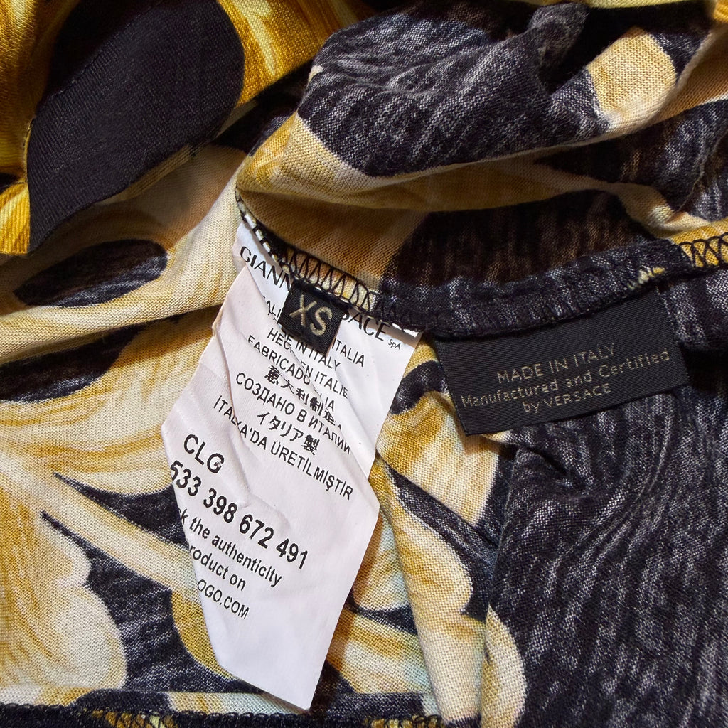 Versace Iconic Pattern AOP Tee