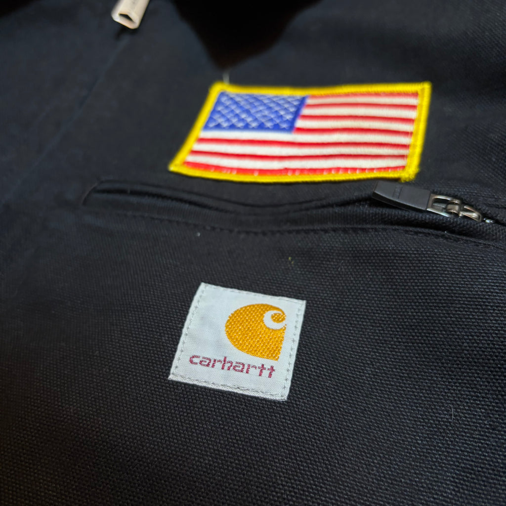 Carhartt WIP Duck Detroit Blanket Line Relaxed Fit Jacket