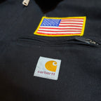Carhartt WIP Duck Detroit Blanket Line Relaxed Fit Jacket