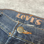 Vintage Y2K Levis 527 Low Rise Bootcut Distressed Jeans