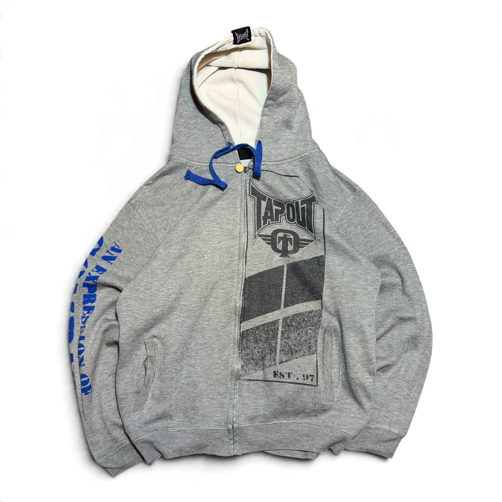 TapOut Y2K Graphic ZipUp Hoodie