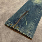 G-Star Raw Y2K Buckles Flared Jeans