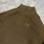 The North Face Quarter Zipper Knitted Sweater