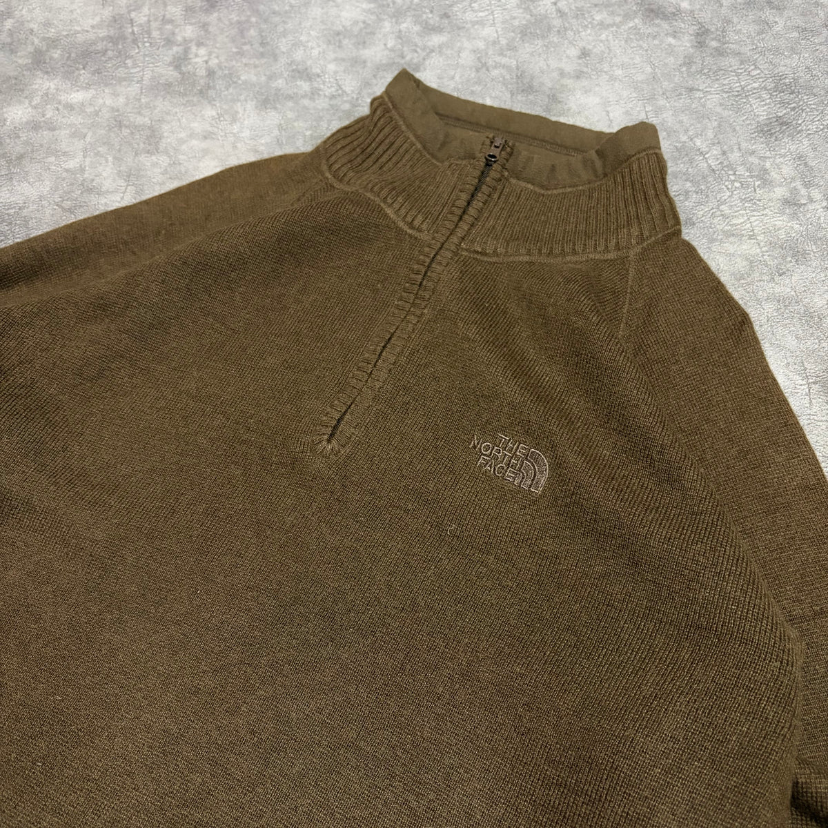 The North Face Quarter Zipper Knitted Sweater