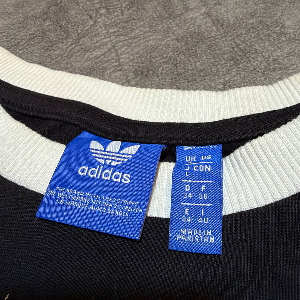 Adidas Y2K 3 Stripes Long Sleeve Tee