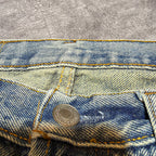 Vintage 90s Levis 501 Distressed Jeans