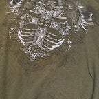 Y2K Affliction Style Grunge Tee
