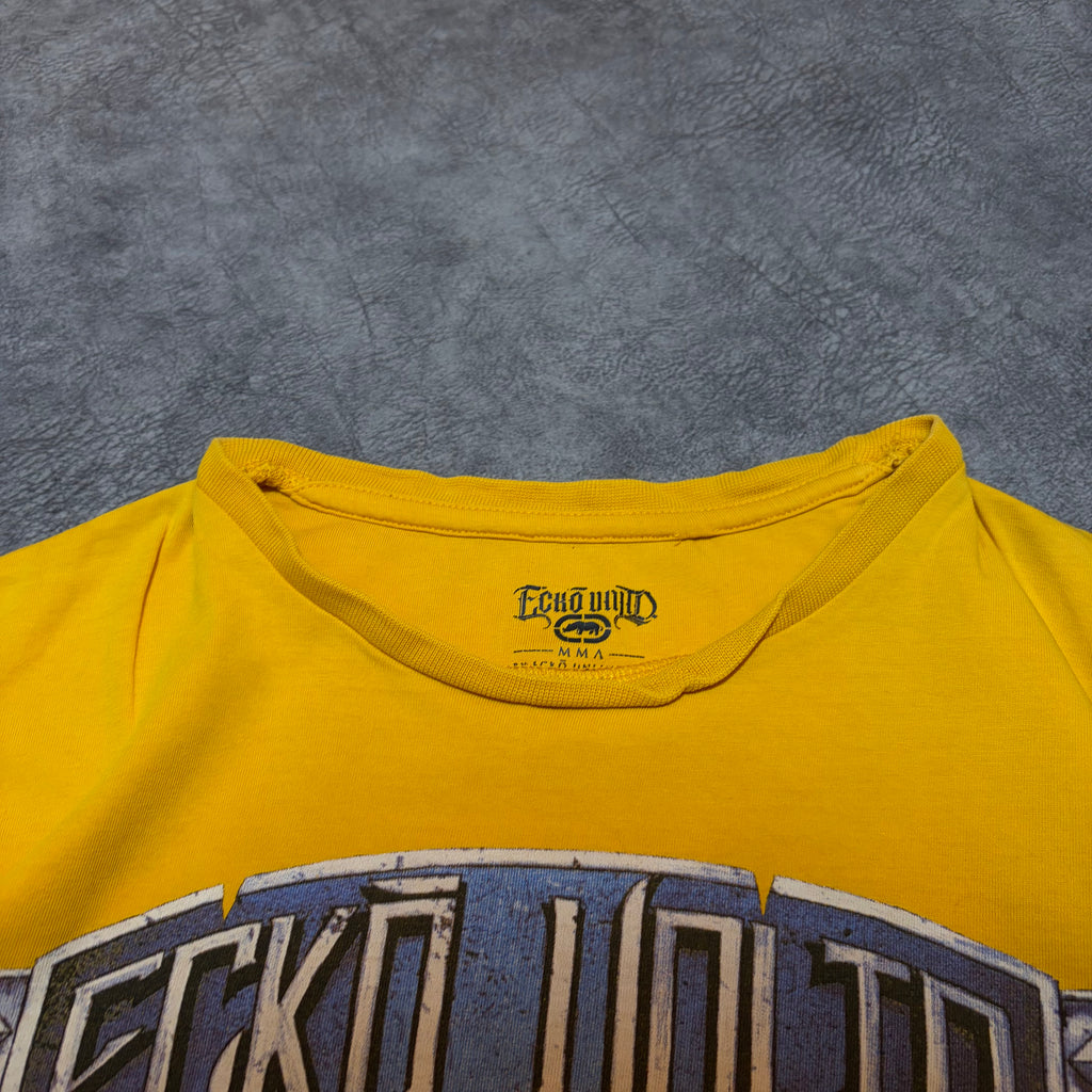 Ecko Unltd MMA Built For Battle Y2K Graphic Tee