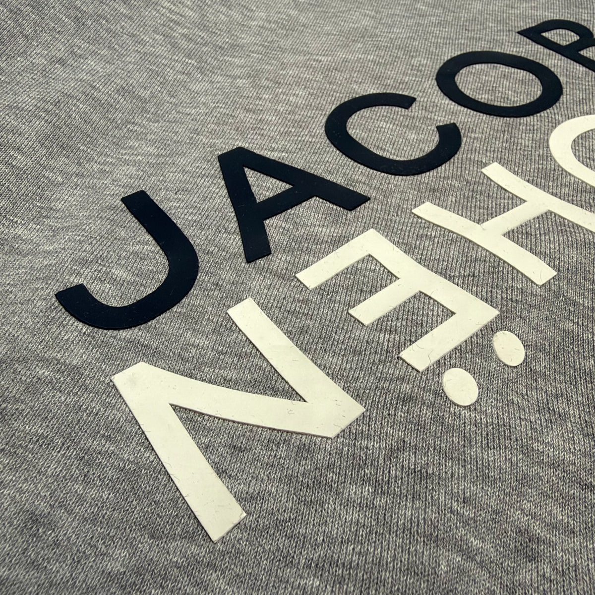 Jacob Cöhen SpellOut Crewneck