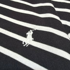 Polo Ralph Lauren Small Pony Striped Long Sleeve Tee