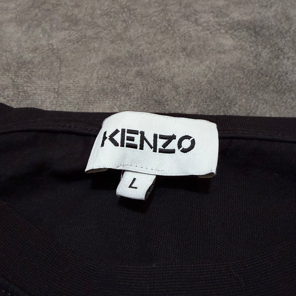 Kenzo Tiger Big Logo Graphic Tee