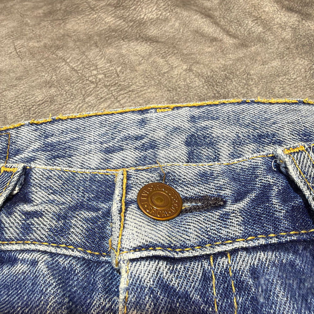 Vintage Levis 507 Bootcut Women’s Jeans