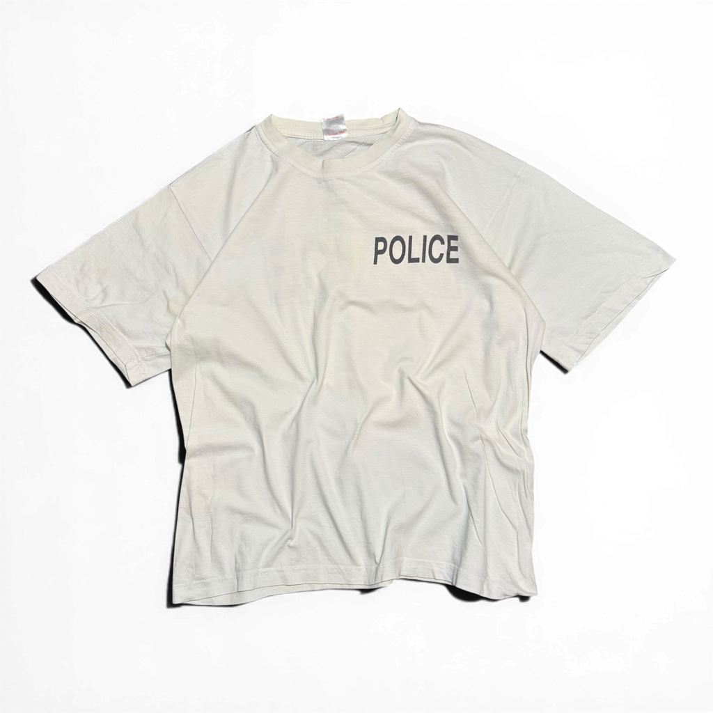 Police Y2K Carti Tee