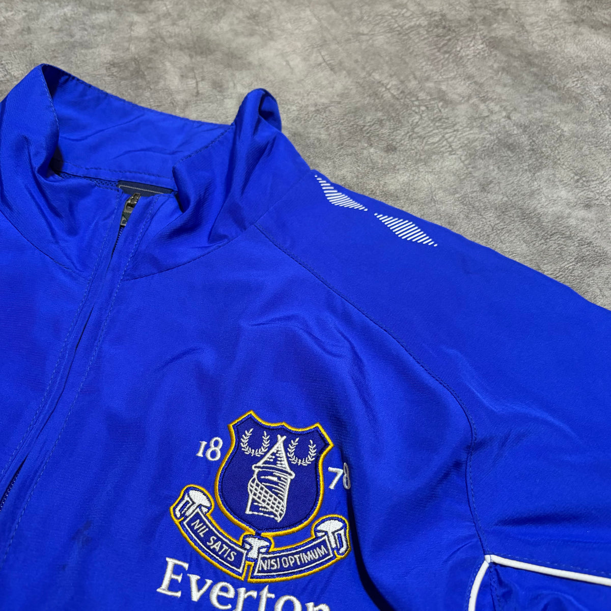 Everton 07/08 Umbro Track Jacket