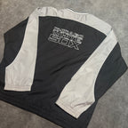 Vintage White Sox MLB Track Windbreaker Jacket
