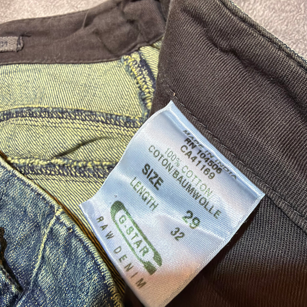 G-Star Raw Y2K Buckles Flared Jeans