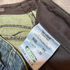 G-Star Raw Y2K Buckles Flared Jeans